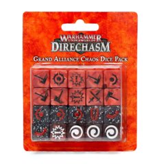 WHU: GRAND ALLIANCE CHAOS DICE PACK